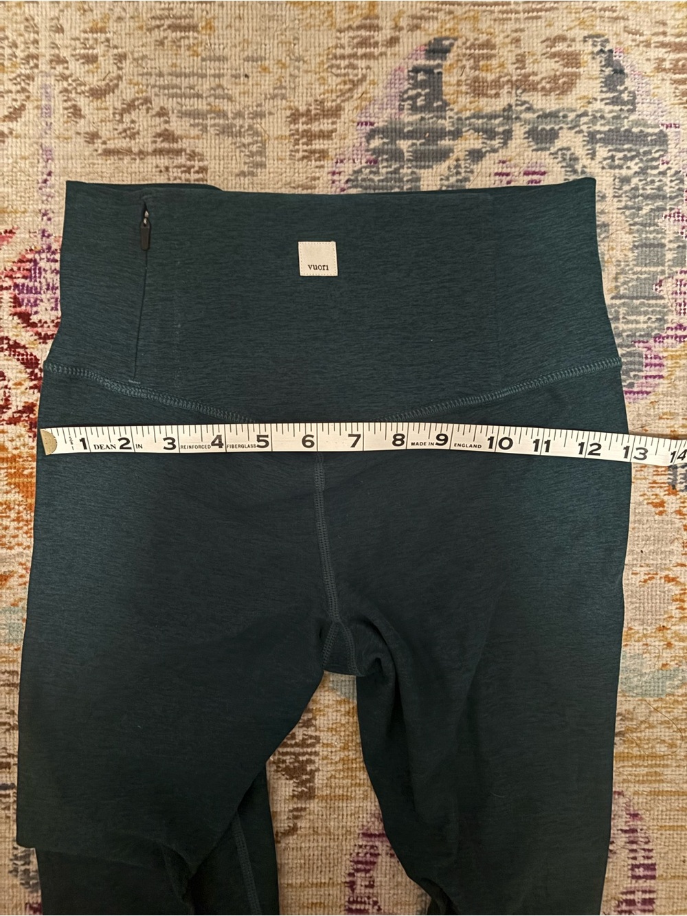 Vuori Clean Elevation Legging Short - Picture 5 of 10